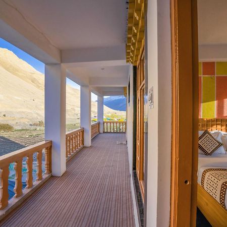 Zostel Spiti Hostel กาซา ภายนอก รูปภาพ