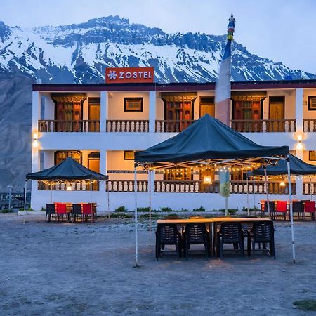 Zostel Spiti Hostel กาซา ภายนอก รูปภาพ