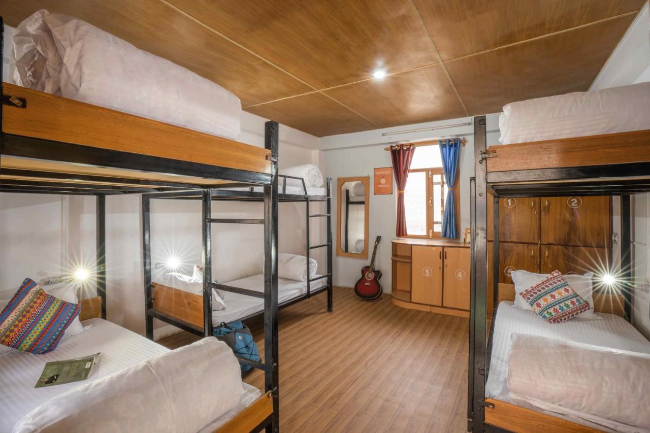 Zostel Spiti Hostel กาซา ภายนอก รูปภาพ