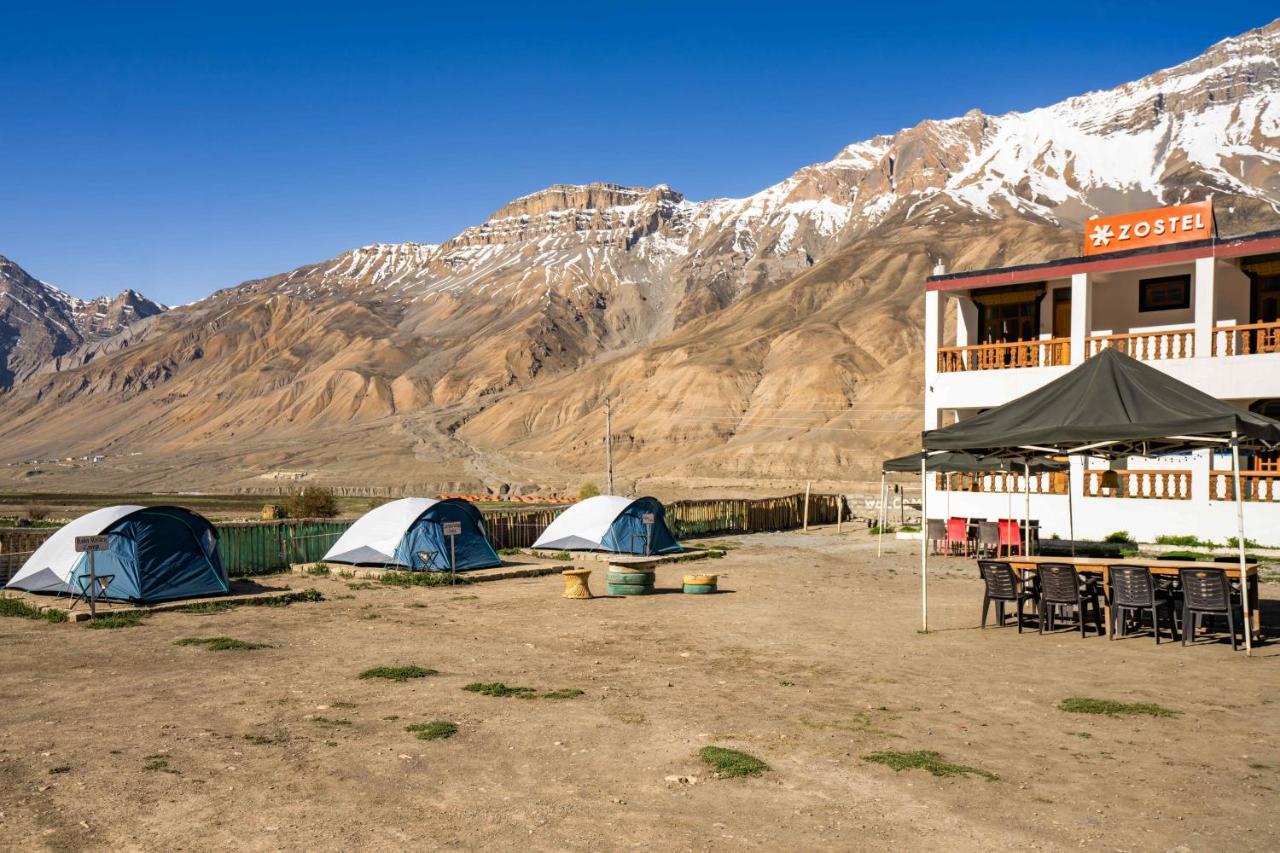 Zostel Spiti Hostel กาซา ภายนอก รูปภาพ