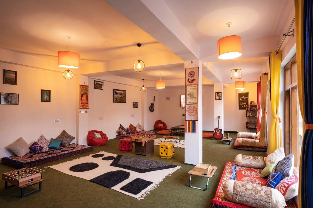 Zostel Spiti Hostel กาซา ภายนอก รูปภาพ