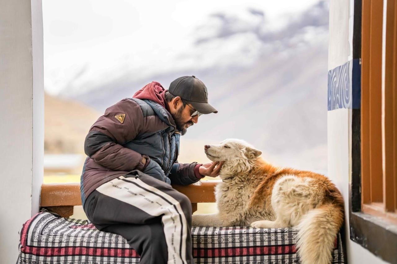 Zostel Spiti Hostel กาซา ภายนอก รูปภาพ