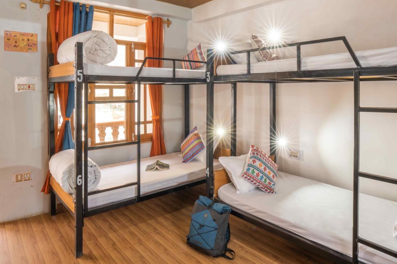 Zostel Spiti Hostel กาซา ภายนอก รูปภาพ