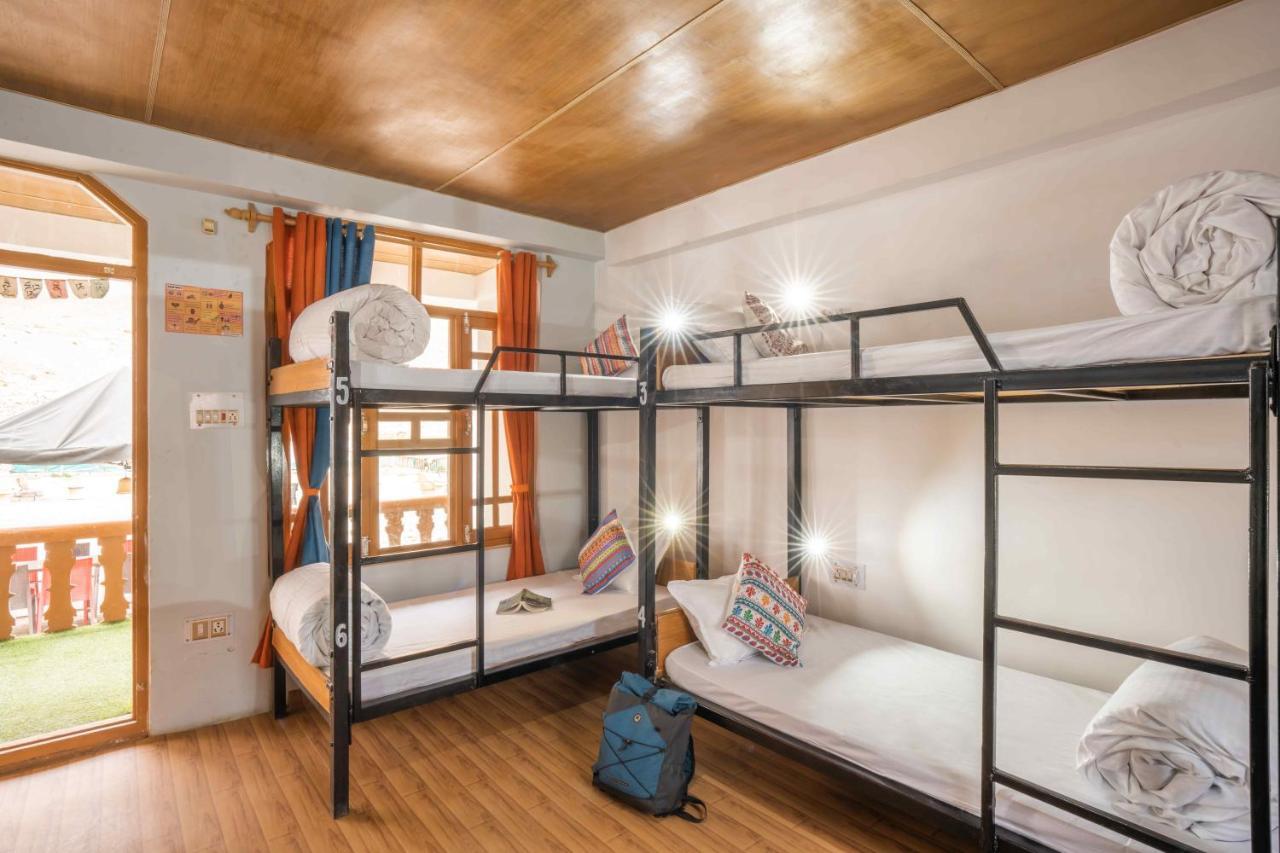 Zostel Spiti Hostel กาซา ภายนอก รูปภาพ
