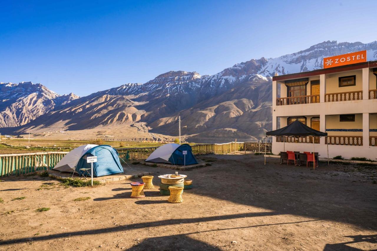 Zostel Spiti Hostel กาซา ภายนอก รูปภาพ