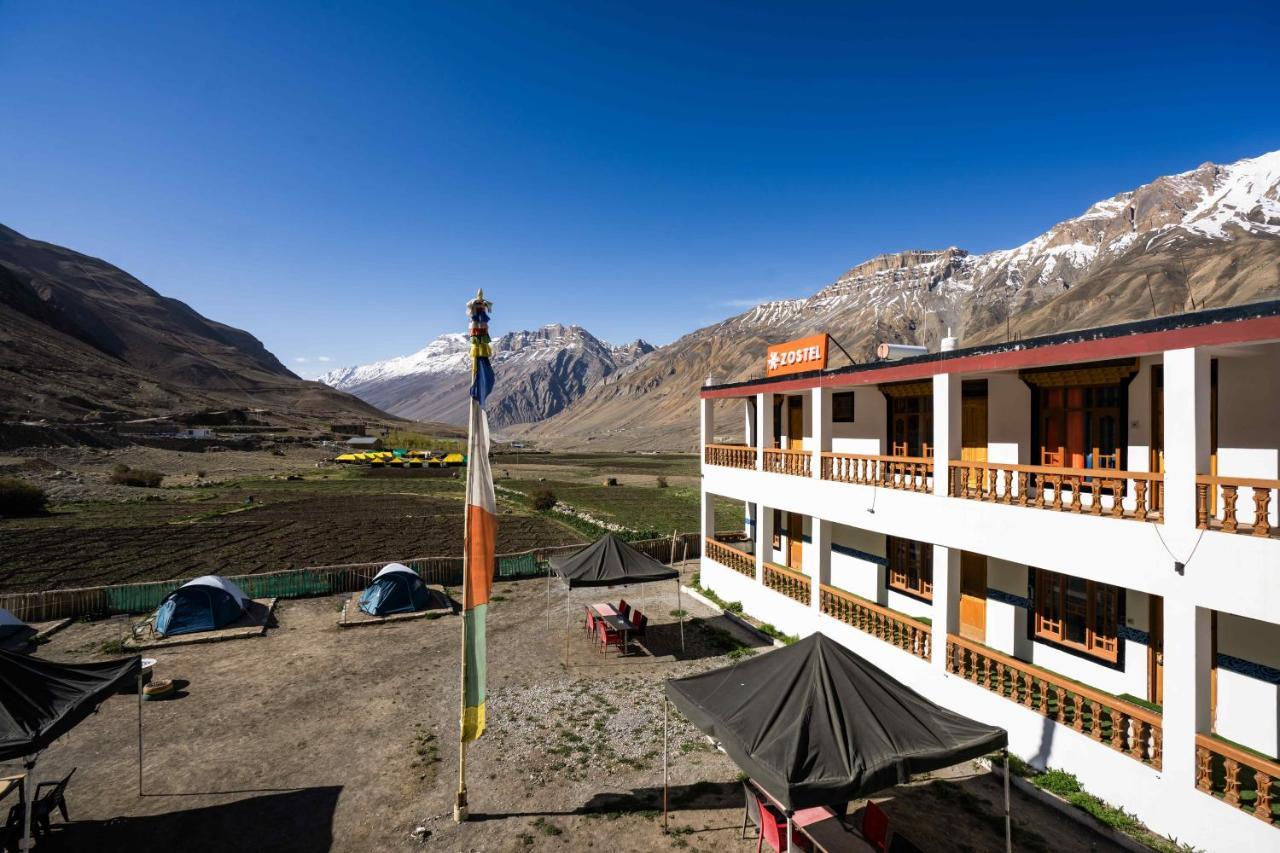 Zostel Spiti Hostel กาซา ภายนอก รูปภาพ