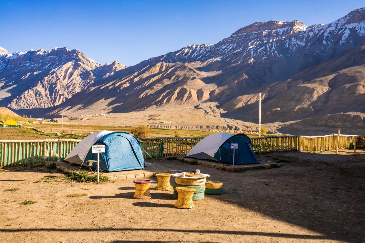 Zostel Spiti Hostel กาซา ภายนอก รูปภาพ