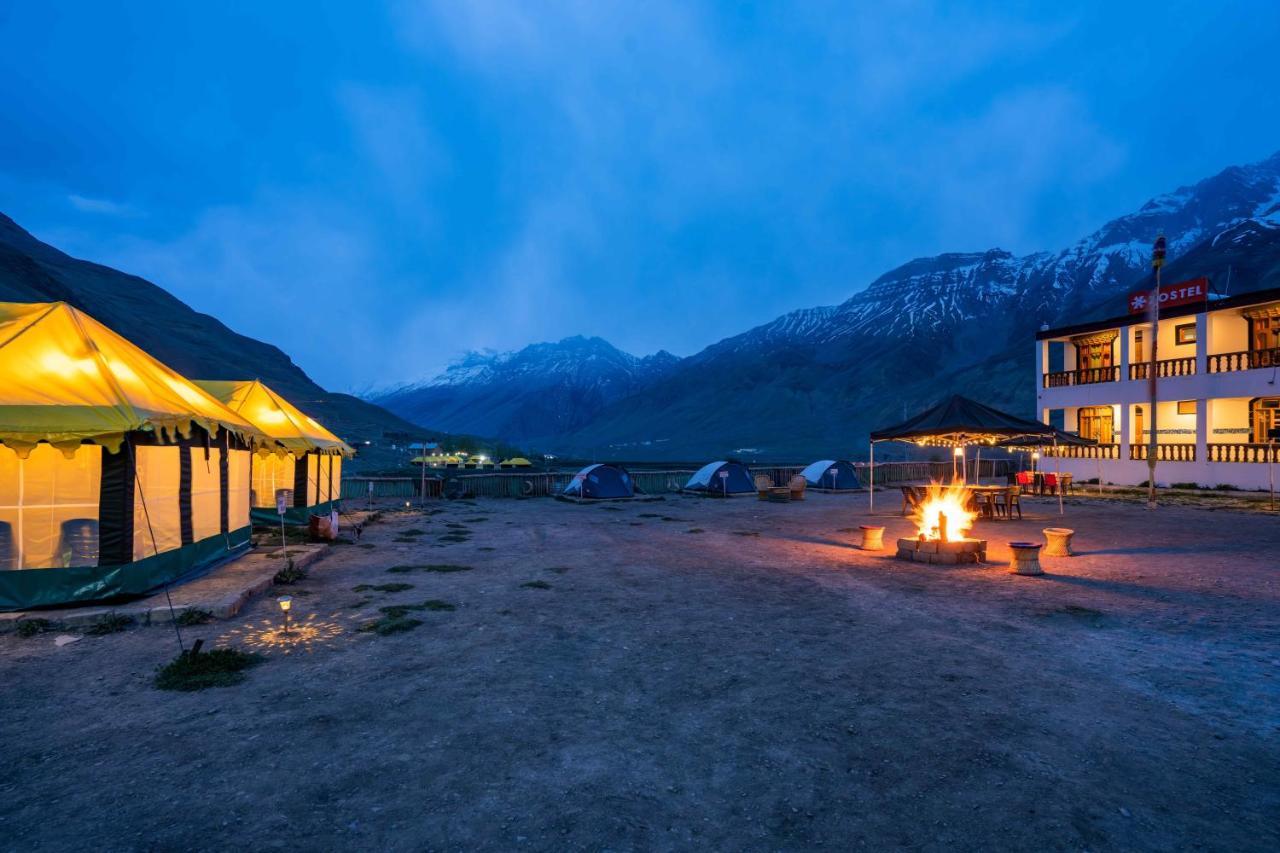 Zostel Spiti Hostel กาซา ภายนอก รูปภาพ