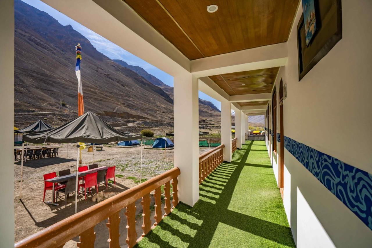 Zostel Spiti Hostel กาซา ภายนอก รูปภาพ