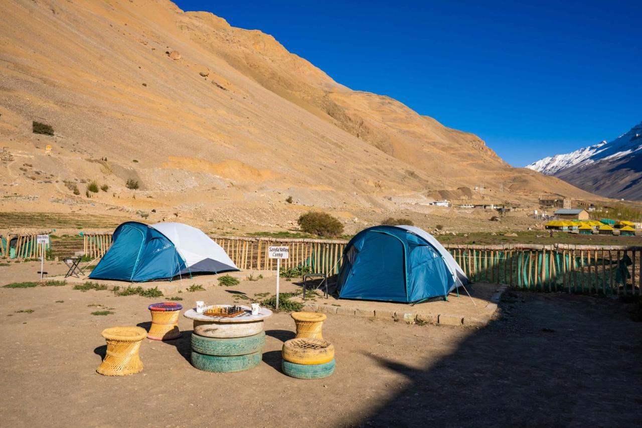 Zostel Spiti Hostel กาซา ภายนอก รูปภาพ