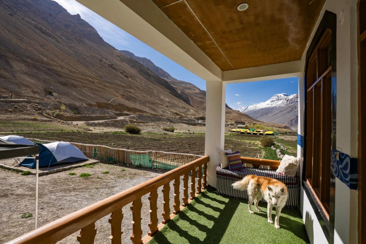 Zostel Spiti Hostel กาซา ภายนอก รูปภาพ