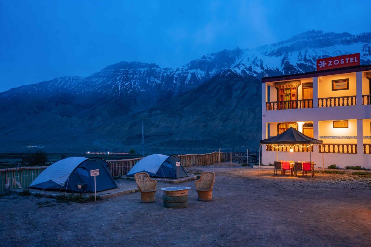 Zostel Spiti Hostel กาซา ภายนอก รูปภาพ