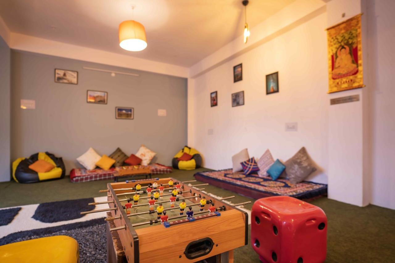 Zostel Spiti Hostel กาซา ภายนอก รูปภาพ