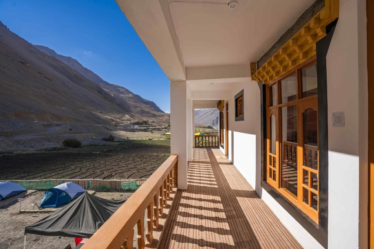 Zostel Spiti Hostel กาซา ภายนอก รูปภาพ