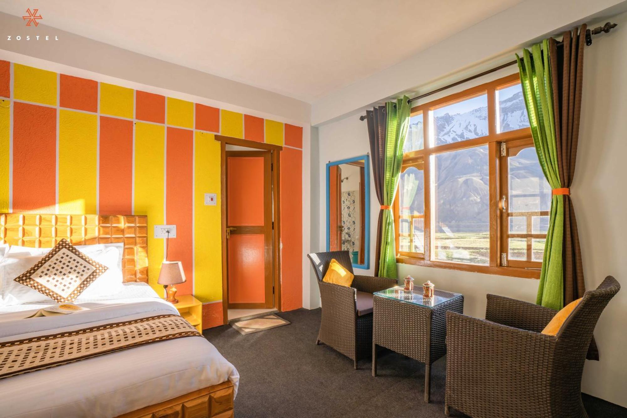 Zostel Spiti Hostel กาซา ภายนอก รูปภาพ
