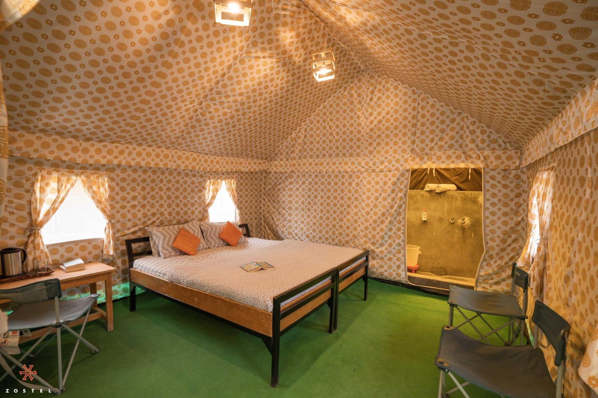 Zostel Spiti Hostel กาซา ภายนอก รูปภาพ