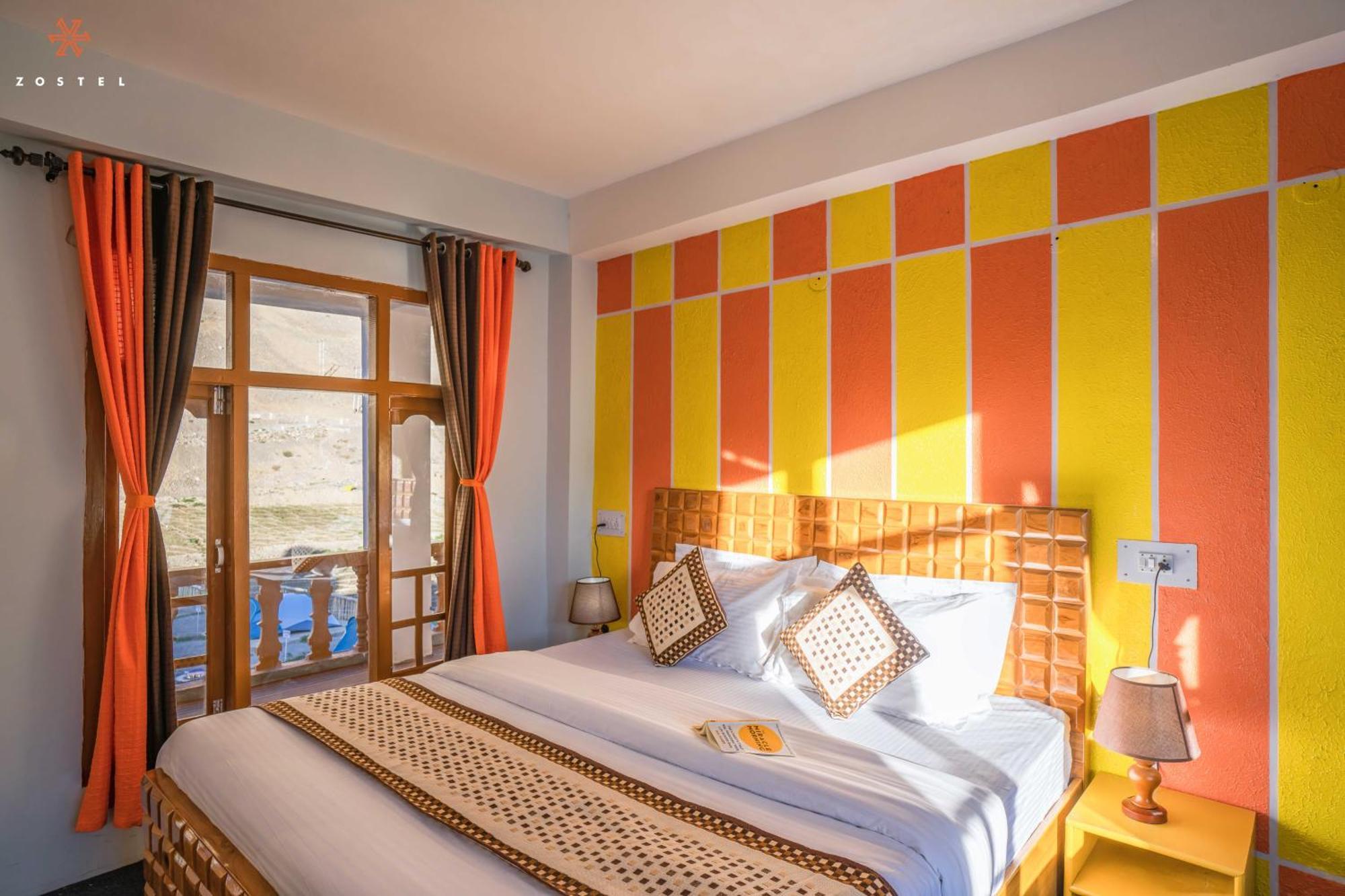 Zostel Spiti Hostel กาซา ภายนอก รูปภาพ
