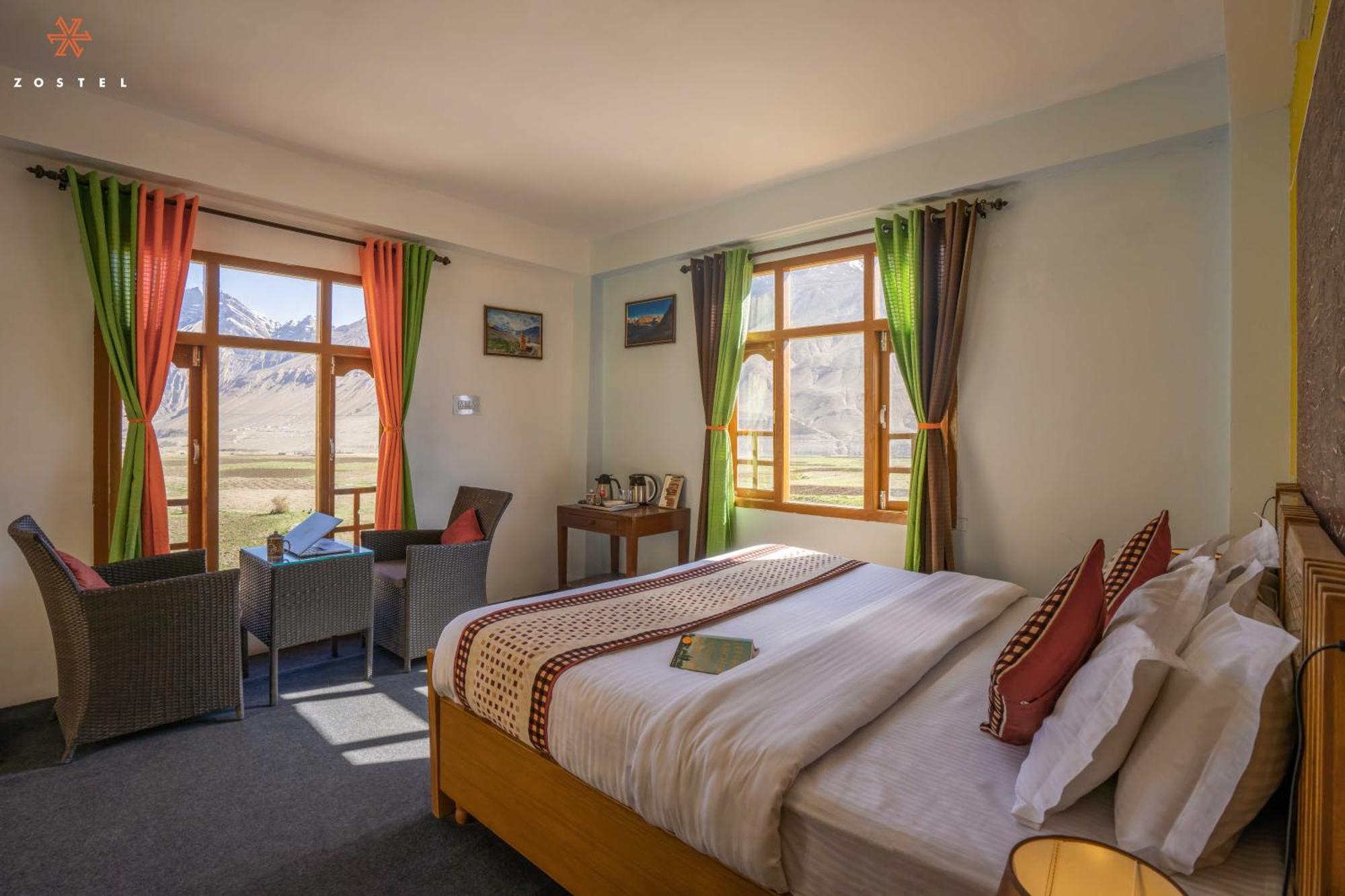 Zostel Spiti Hostel กาซา ภายนอก รูปภาพ