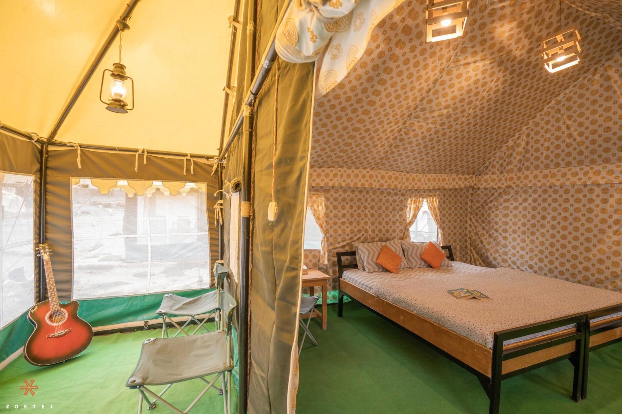 Zostel Spiti Hostel กาซา ภายนอก รูปภาพ