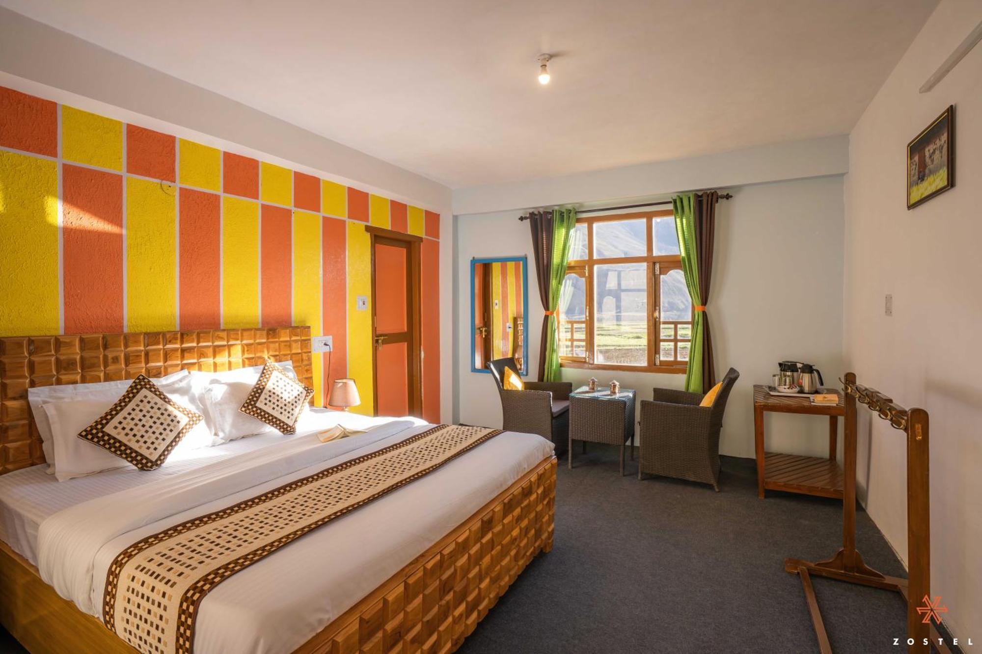 Zostel Spiti Hostel กาซา ภายนอก รูปภาพ